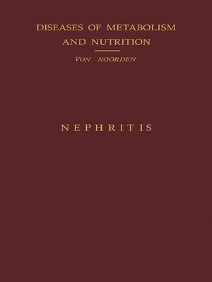 cover image of Nephritis